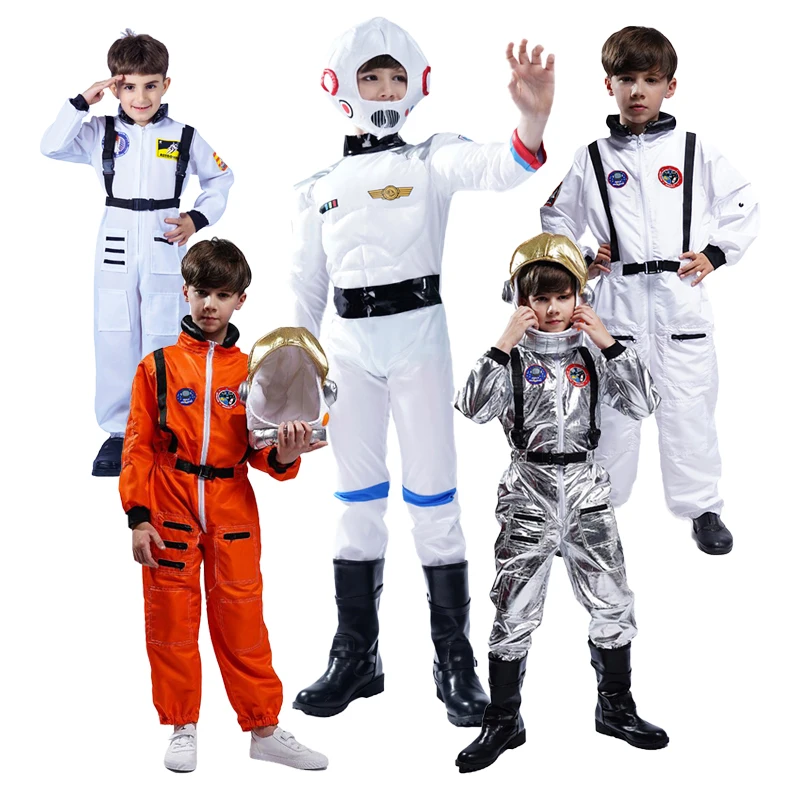Halloween Costume Kid Children Wandering Earth Space Suit Party Cosplay Astronaut Boys Girls Space Man Costume