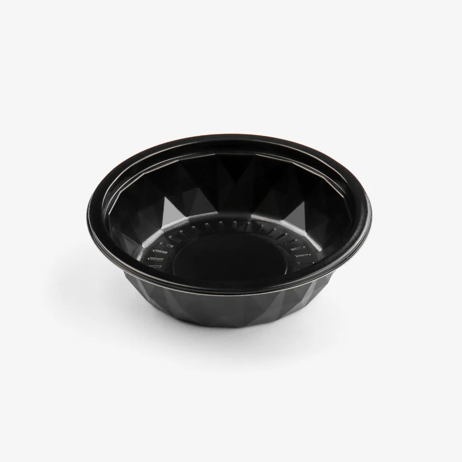 STL Airline CPET container cake oval microwavable packaging boxes plastic trays food container CPET round bowl
