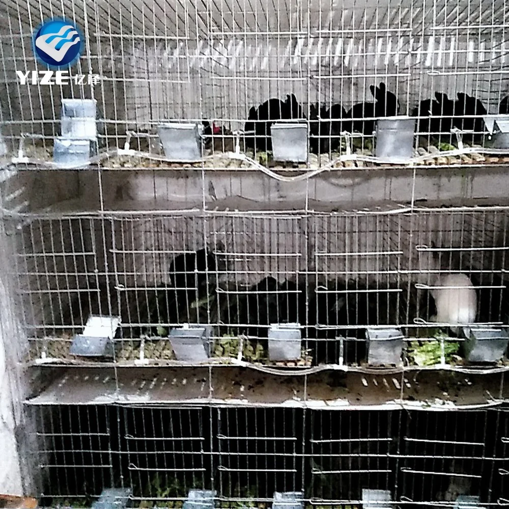 Горячая продажа дешево Кролик Хатч 3 слоя/Кролик кормушка (фабрика)