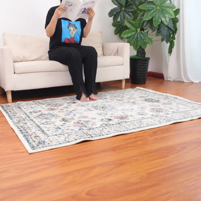 Modern Handknotted indian Wool Silk Persian luxurious prayer mat muslim New Design carpets and rugs