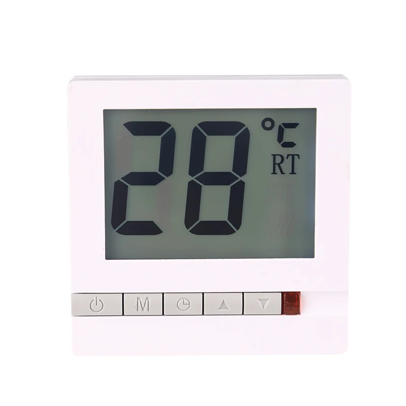 Big display underfloor heating thermostat water heating with boiler floor heating system thermostat