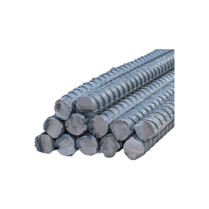 HRB400 Grade dia 10mm steel rebar, deformed steel bar HRB500 iron rods with rib for construction