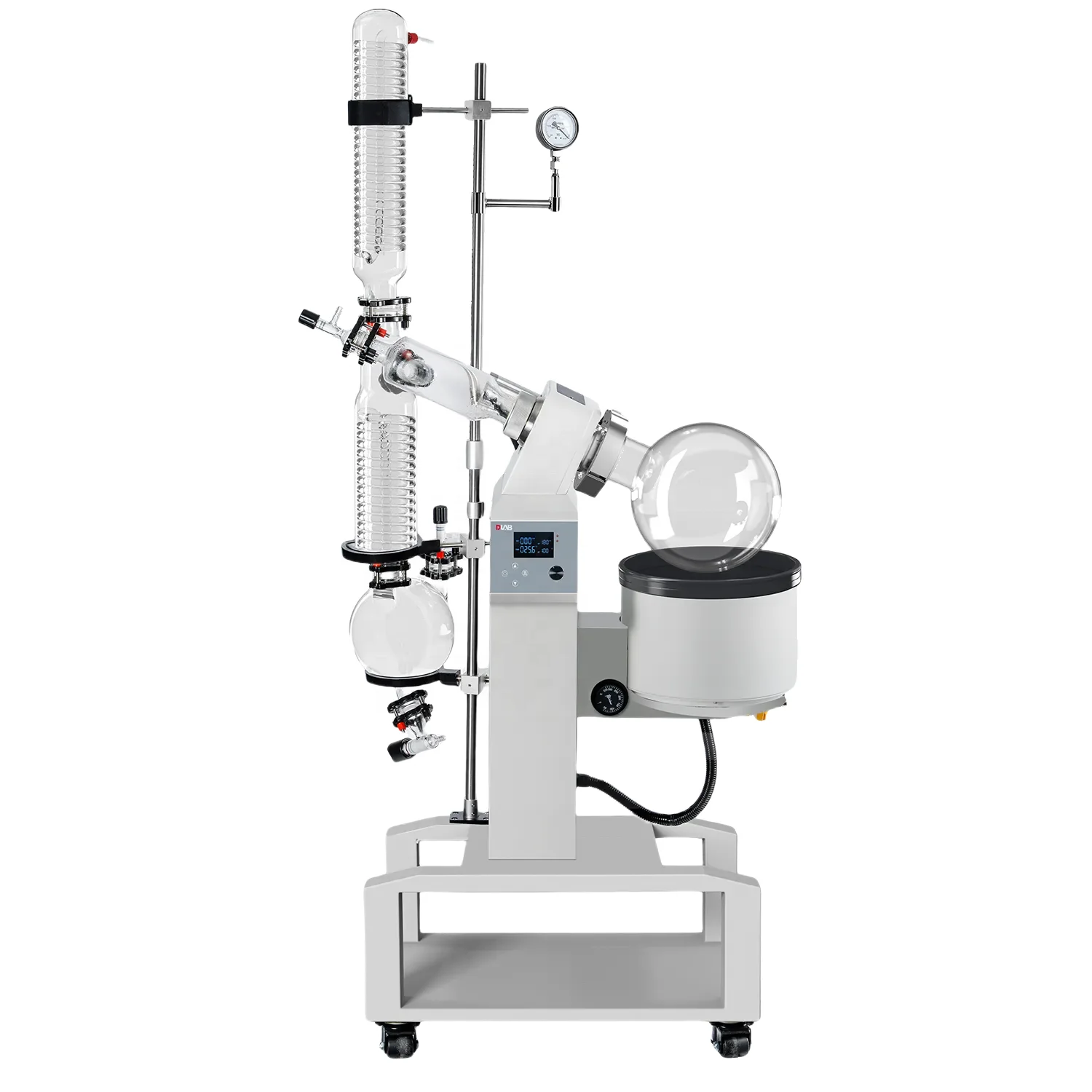 Competitive Price Autolift Rotary Evaporator 20L Latest Automatic Lifting Lab Benchtop OEM Customized Support
