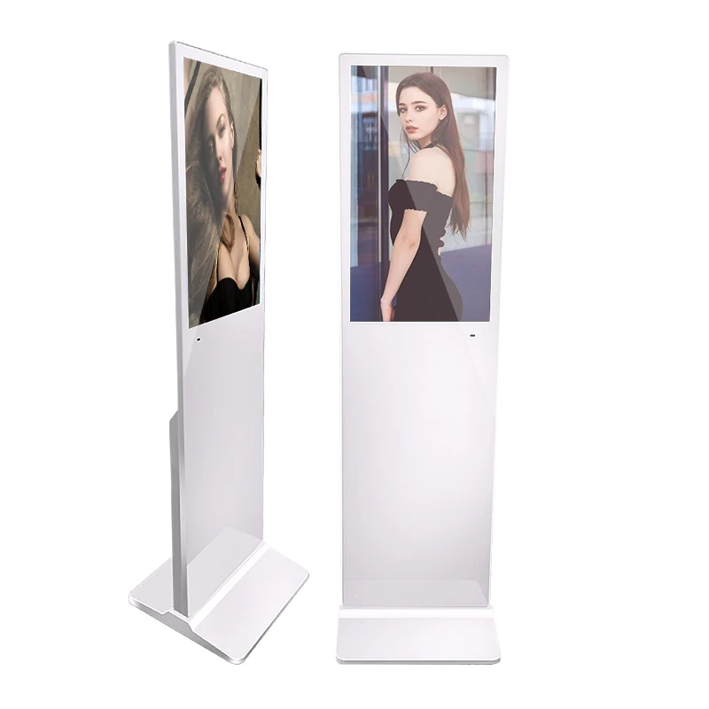 32 inch Floor Stand Digital Signage Kiosk Advertising Display TV Touch Screen Advertising Display Screen digital standee