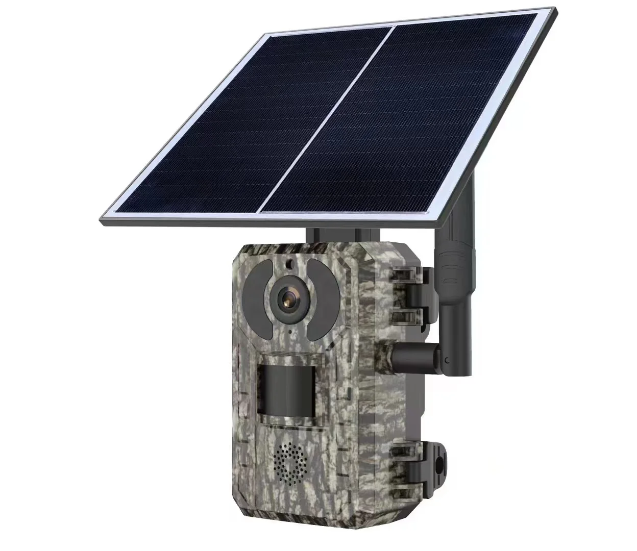 Anspo  4G Solar hunting Camera 4MP Monitor Security Full Color  Wireless CCTV Camera Outdoor Surveillance  Sim Card