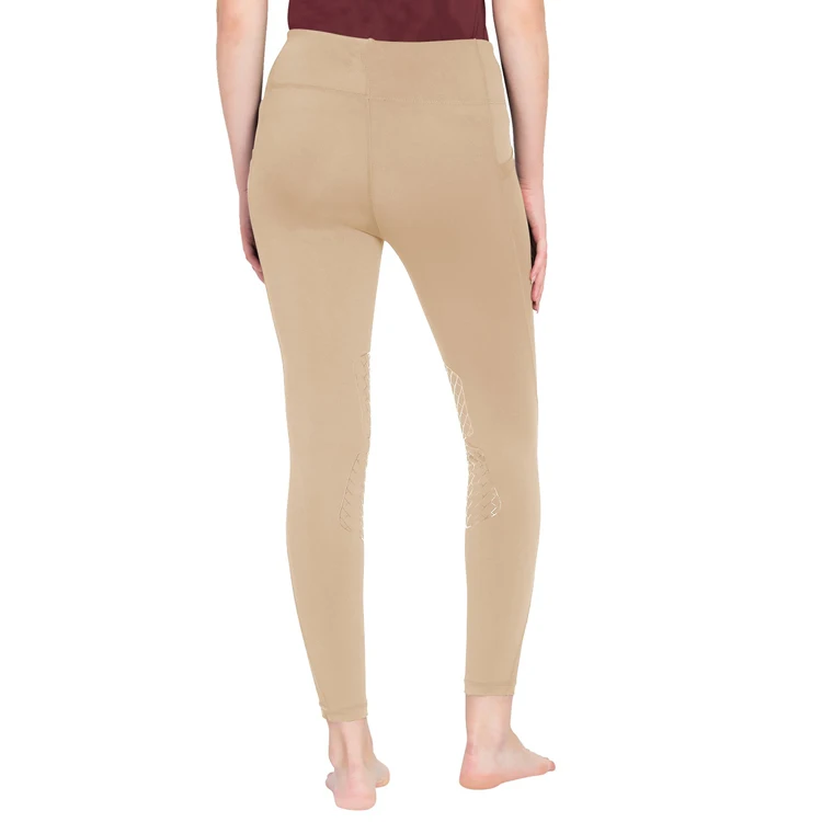 Equestrian Women Silicone Riding Breeches Horse Riding Clothes Pants