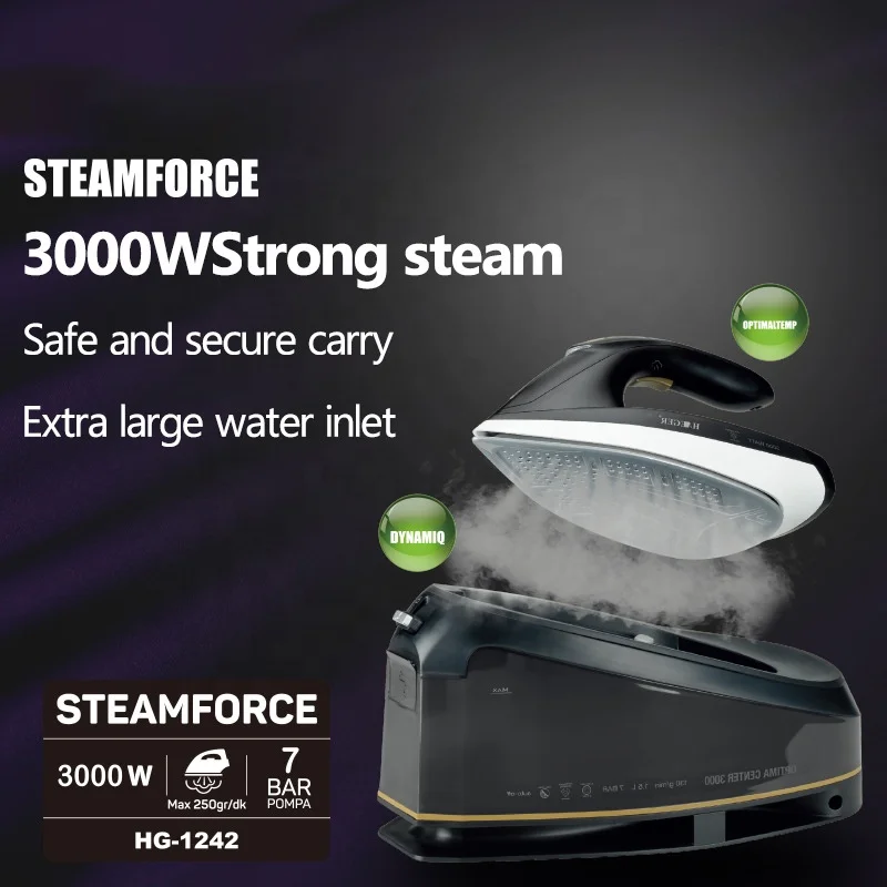 Household Quality High Power Multifunction Professional Handheld Electric Steam Iron Press