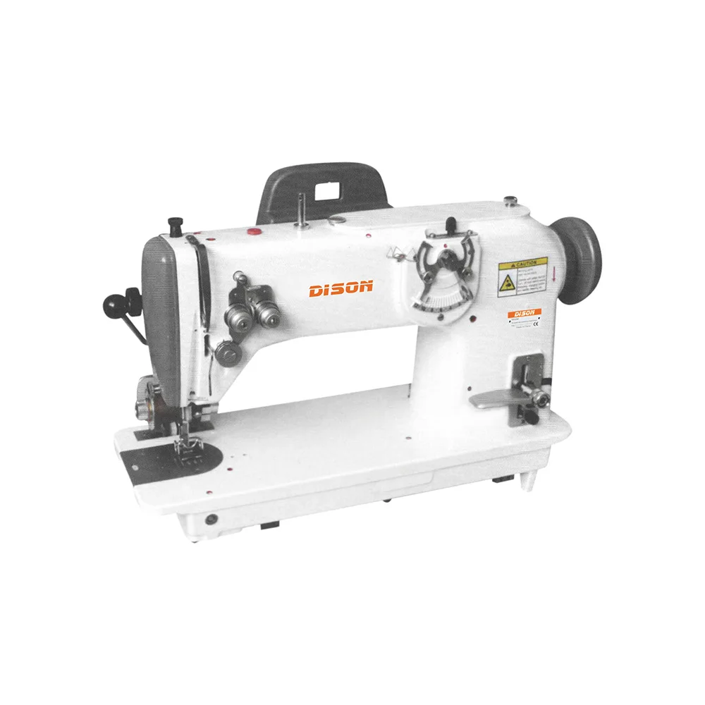 DS-5082P двум точкам и три шага 4-точечный зигзаг Промышленная швейная машина с Съемник