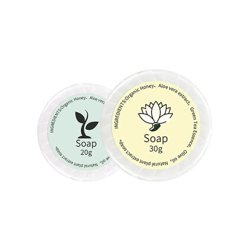 Luxury Hotel Supplies Disposable Soap Soap Hotel Travel Disposable Room Supplies Small Mini Toilet Soap 20g 30g