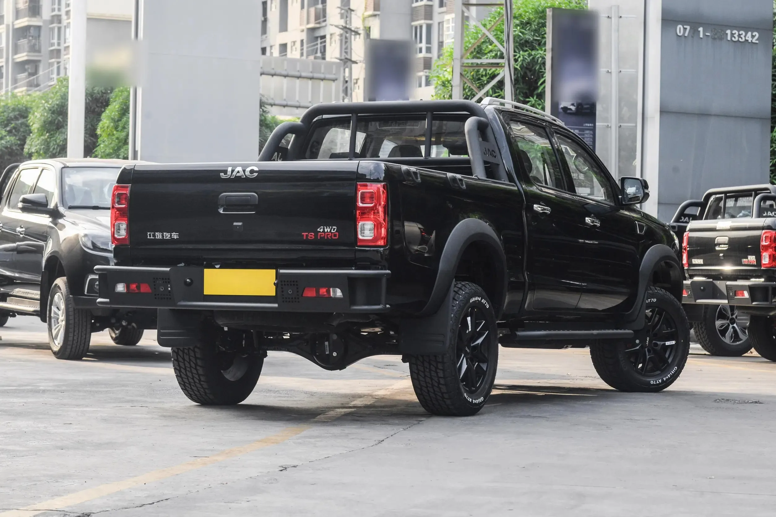 Good Price JAC T8 pro pickup truck 2024 model 2.0T CTI diesel 6MT 4WD 4x4 JAC Pickup