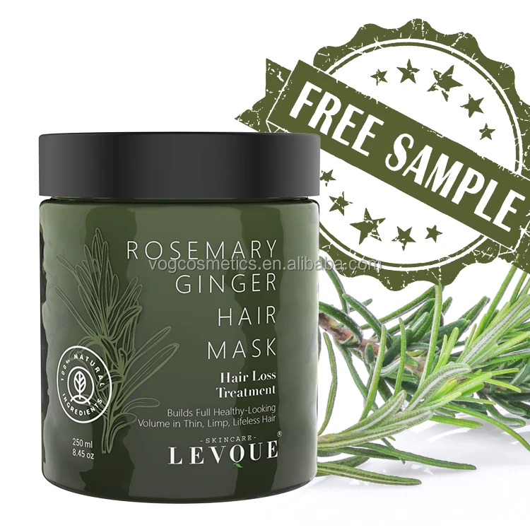 OEM Rosemary Hair Growth Mask Smoothing Anti Hair Loss Ginger Extract Hair Cream