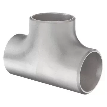 ASTM Incoloy 880/880H/880HT/825/926/925 Hastelloy  Steel Pipe Fittings Tee