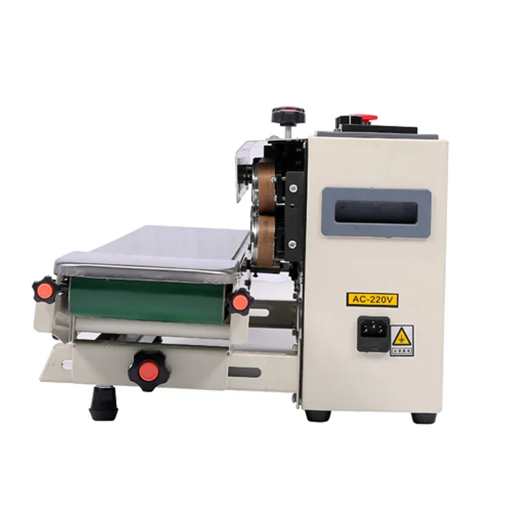 fr-900 continuous band mini bag coffee bag sealer