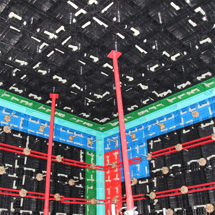 TECON Factory Price precast concrete molds concrete forms wall salb column formwork for sale