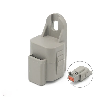 1011-239-0605 Automotive Connector accessory DEUTSCH Bellows clam guard wire straight tail clamp DT06-6S 1011-239-0605