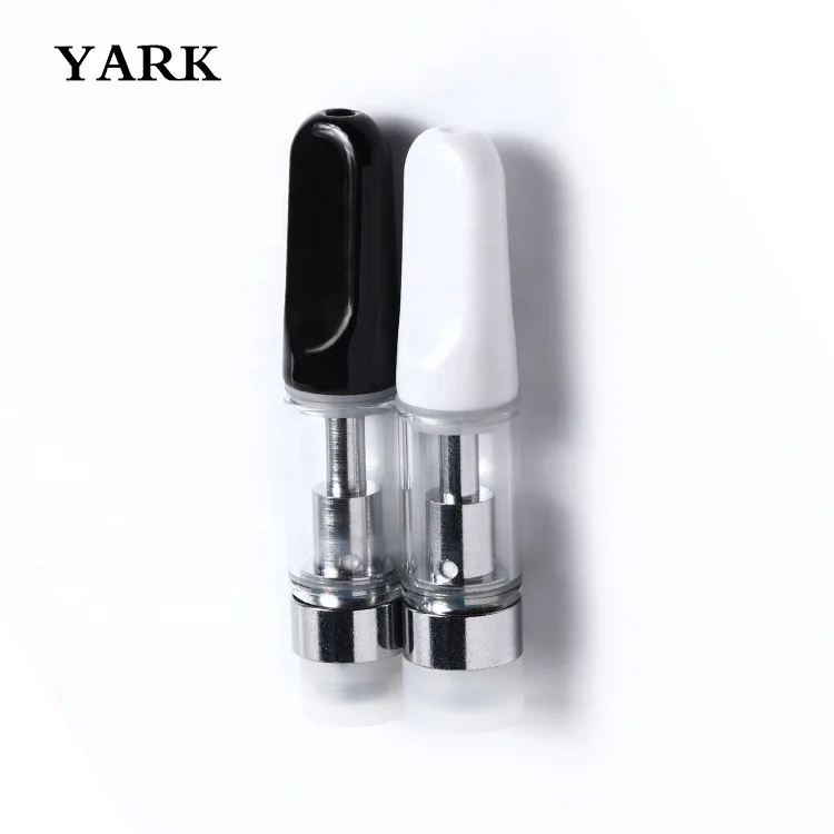 Empty CBD thick oils ecig 510 tank of glass ceramic atomizer