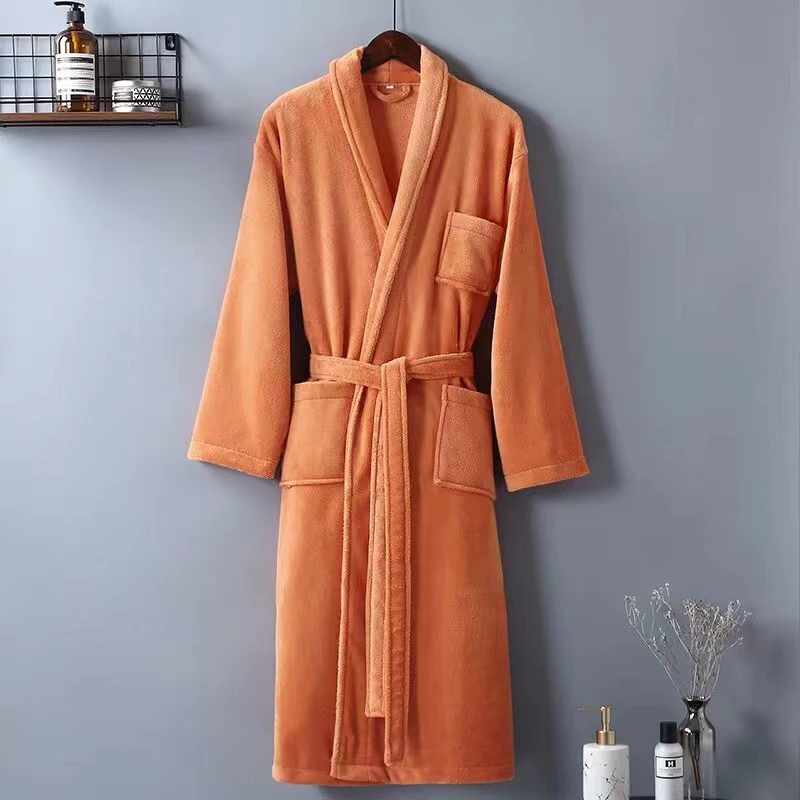 High quality satin women bath-robe couple bath robes set  for women