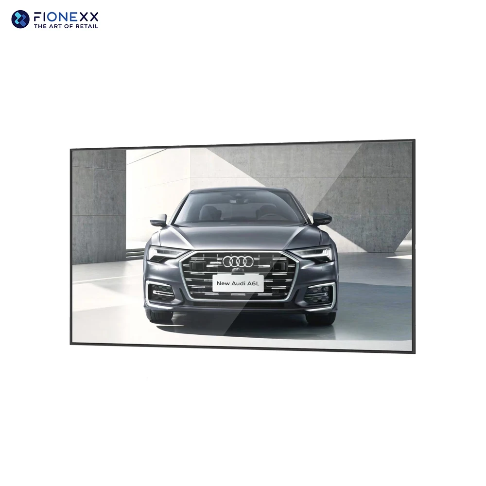 LCD media player Indoor Wall Mount LCD Screen Digital Signage and Display