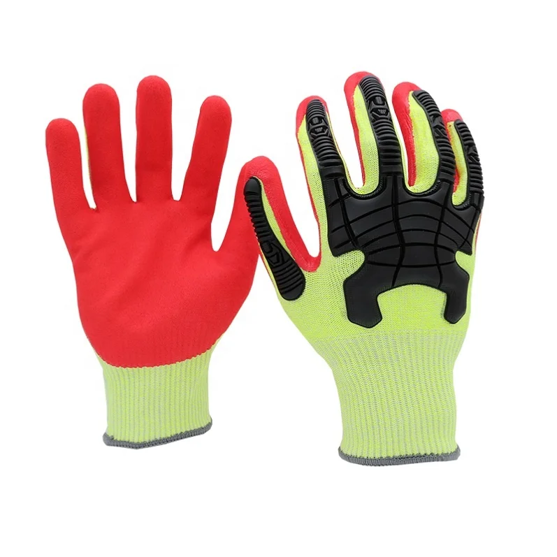 Cycling Gloves Anti Slip SE CT13 Cut Resistant Level D With TPR For Impact Protection Good Grip Sport Gloves
