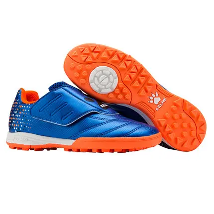 Детская футбольная обувь KELME, TF футбольные бутсы, кроссовки, оригинальная обувь для футбола на открытом воздухе, Детская тренировочная обувь для футбола
