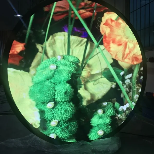 Ultra Bright Round Shape Double Side LED Display Logo Sign Outdoor Acrylic Light Box Sign 3D LED Advertising Light Boxes