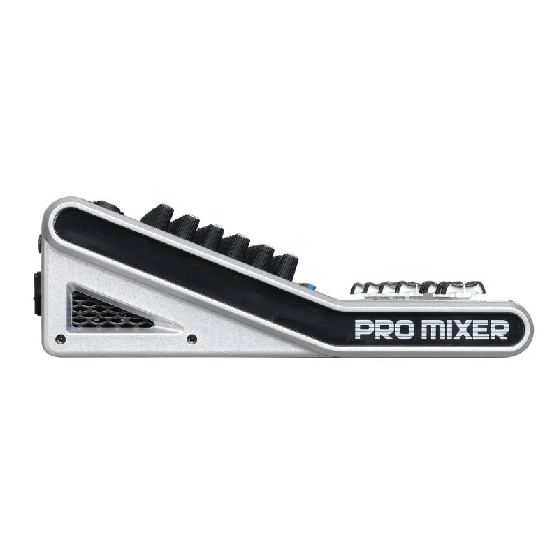 KA-60i Audio Mixer Console 4/6/8/12 Channel Sound Mixer with 16 DSP Effects