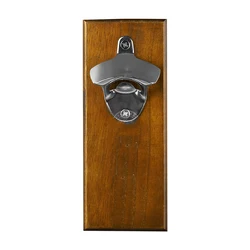 64 Freezer Door Magnetic Beer Cap Opener Wall Mounted Cap Remover Refrigerator Vintage Metal Wall Mounted Beer Bottle Opener