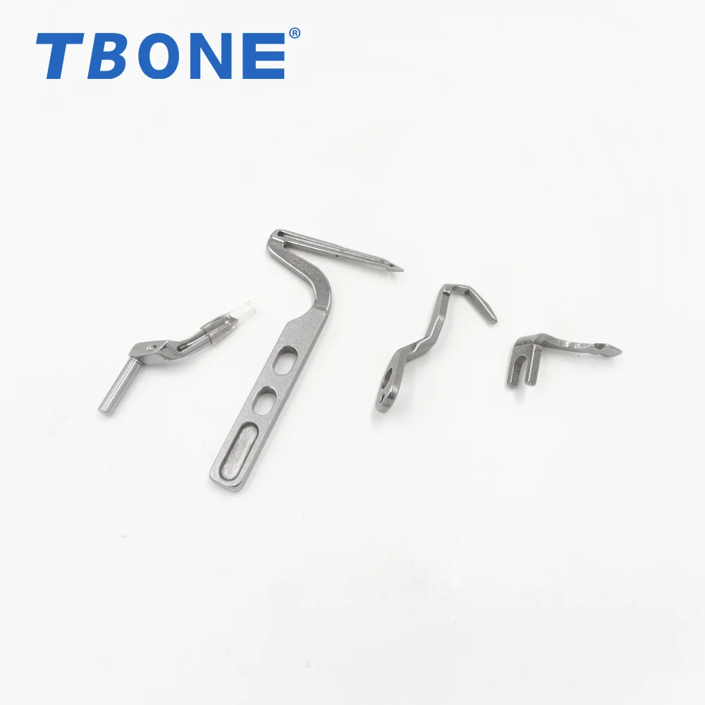 Pegasus M700-4 four thread overlock sewing machine looper set  up and down needle bending chain thread looper 204072