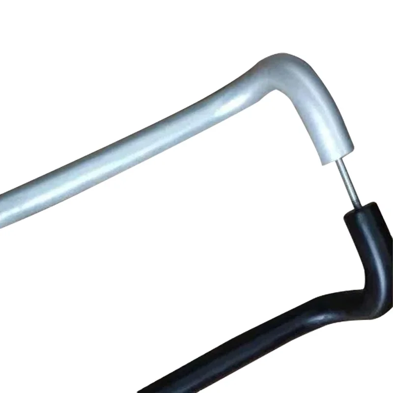 Manufacturer Hot Push Aluminum Modern Minimalist Style Office Hotel Bathroom Glass Door Handle