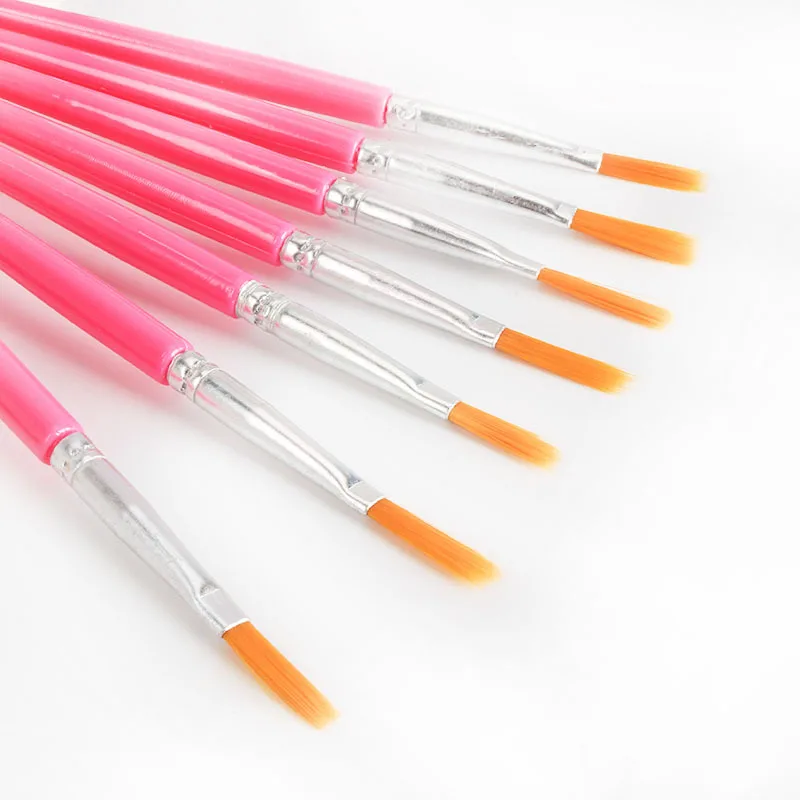 Hot sale Kid DIY graffiti plaster  drawing paint brushes  for art painting paint brush for acrylic