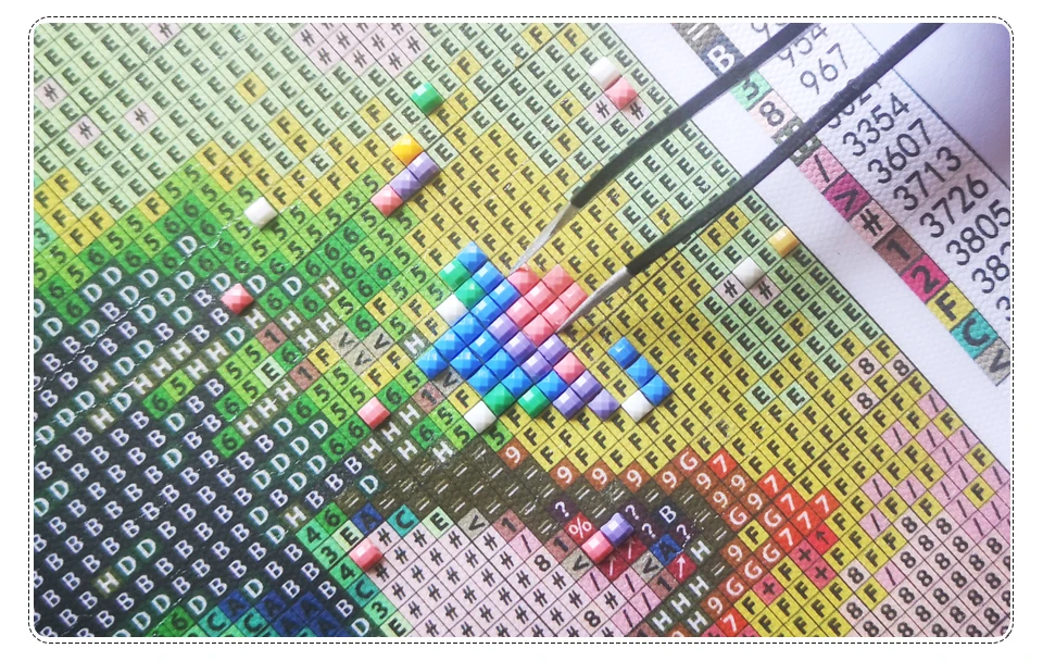 
Foreign Trade Aliexpress Diamond Painting Island Seaside Scenery Series Stick Drill Painted Cross - Stitch Manufacturers Product 