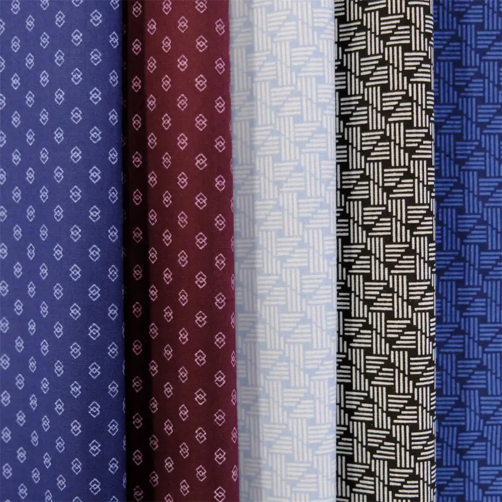 P/C 80% Polyester 20% Cotton Woven Tc Poplin Dacron Cotton Shirt Fabric