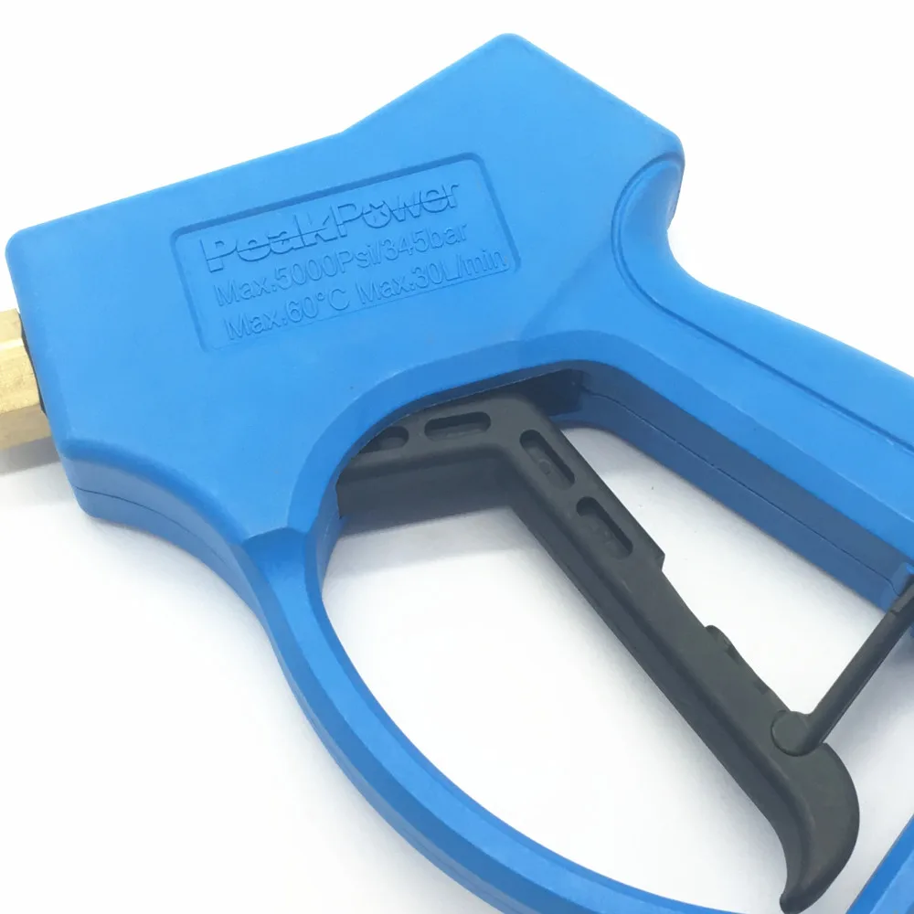 High pressure 5000 psi washing gun for car washer industrial use