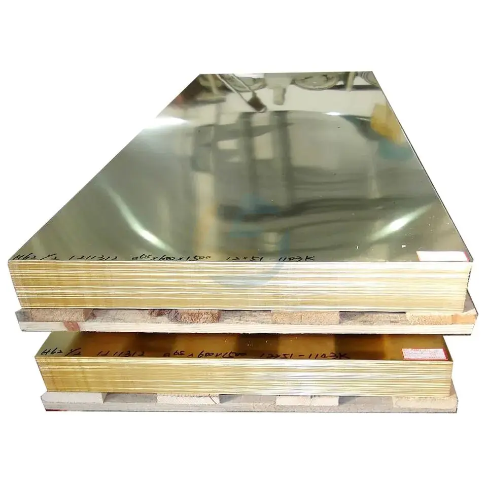 Good Quality Customized 99.99 Pure Bronze Pure copper plate 2mm 3mm 4mm copper sheet in different sizes