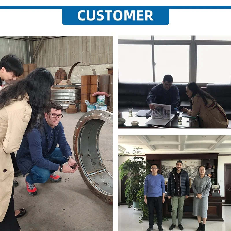 Popular Products Material Aluminium flange DN80 Flexible DIN Standard PN16 Rubber Expansion Joint