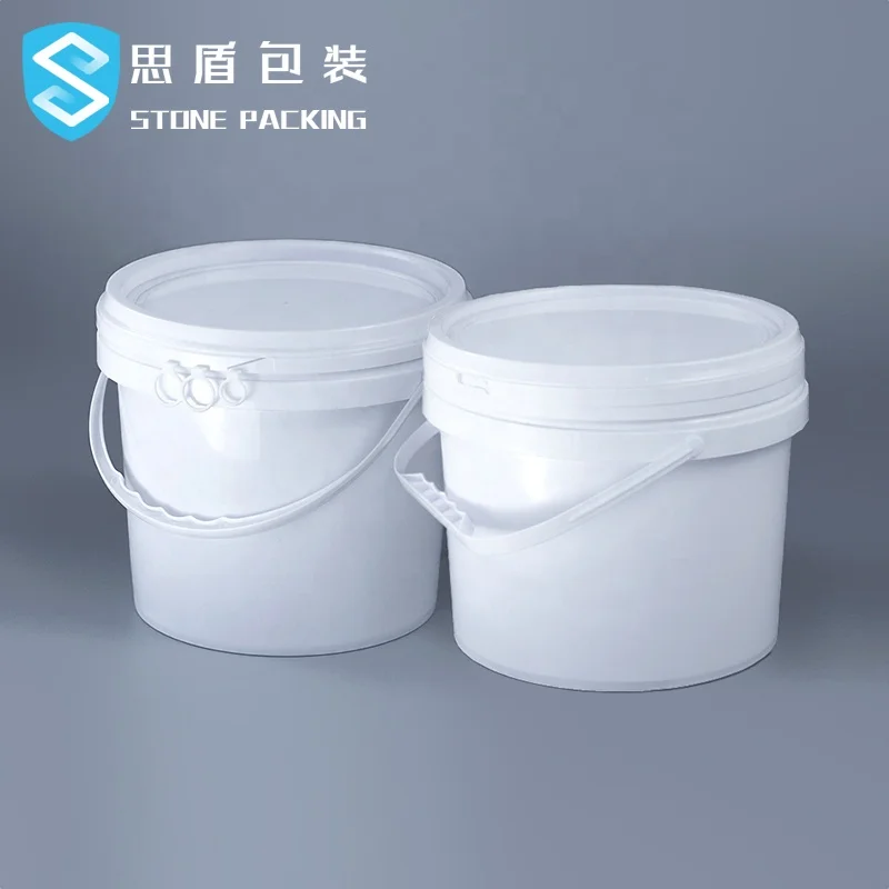  2L/4L/5L/6L/10L/18/20L PP с открытым верхом ведро 1-20 литров пластиковое