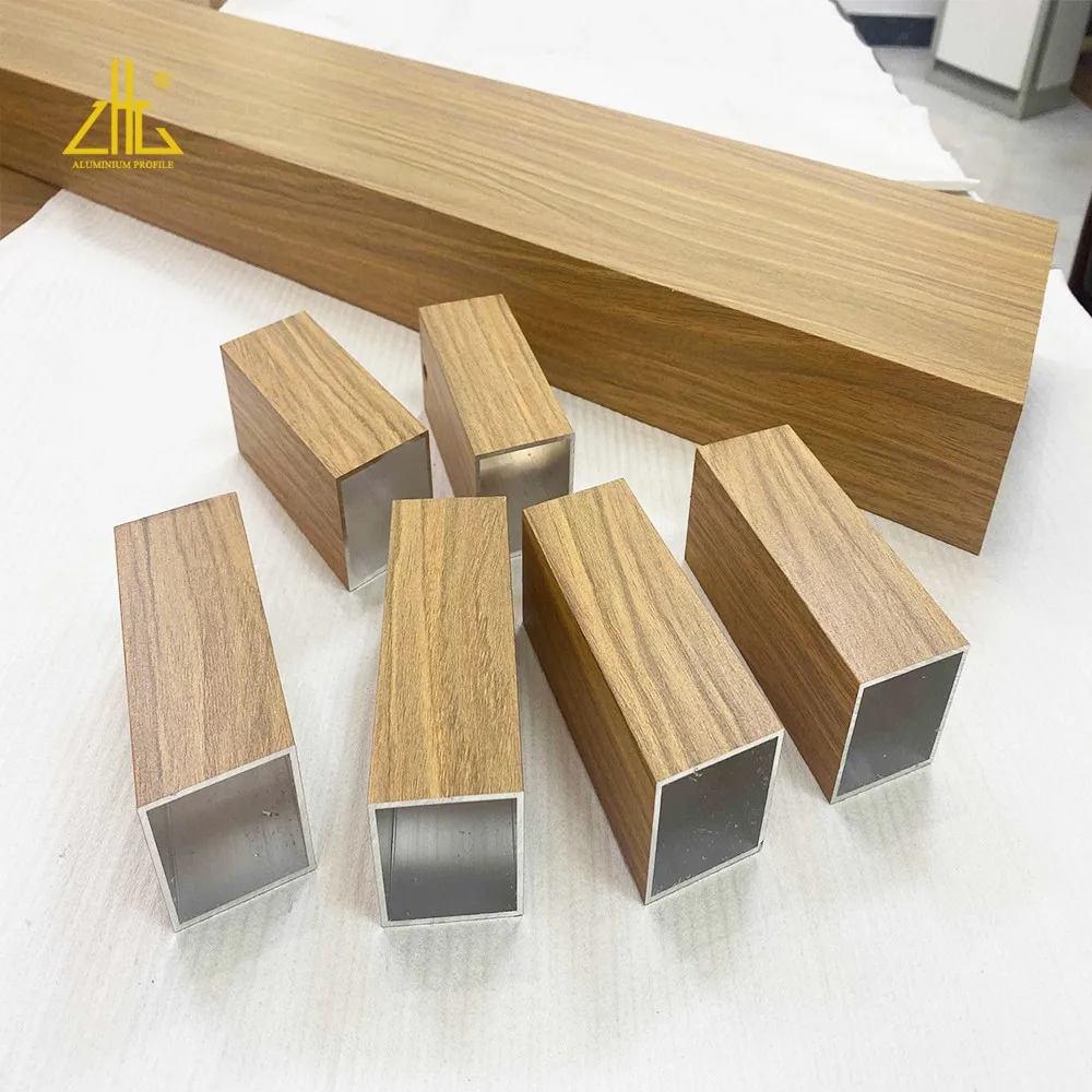 6063 extruded alloy hollow aluminium profile,polishing aluminum hollow bar price per ton in China