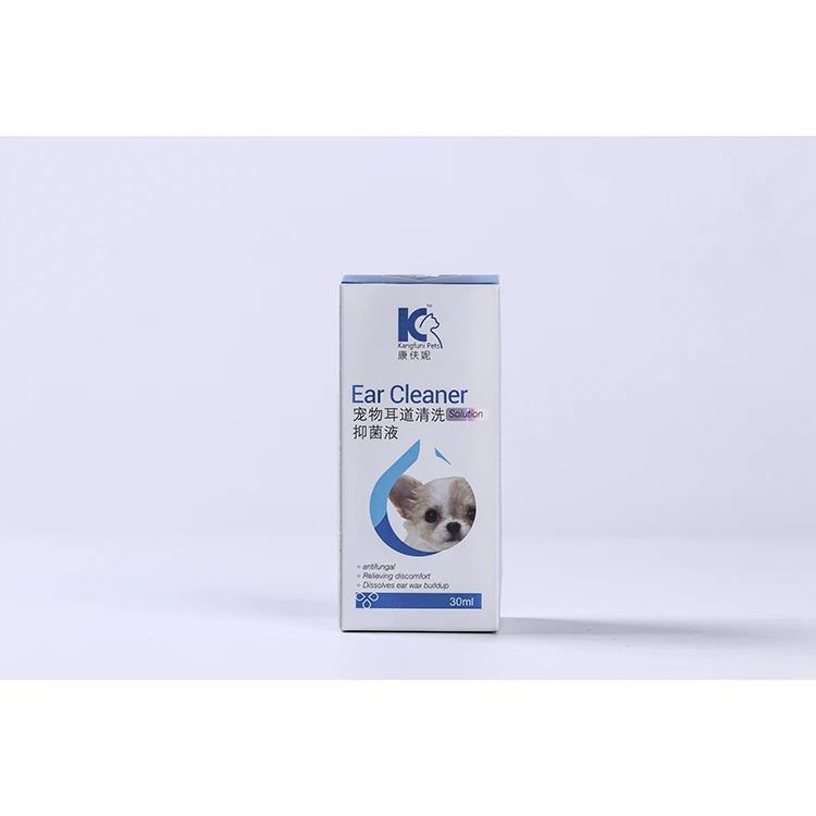 
Pet Ear Canal Cleaning Antimicrobial Fluid 30Ml Pet Spray Mist Bottle Pet Bottle Spray 