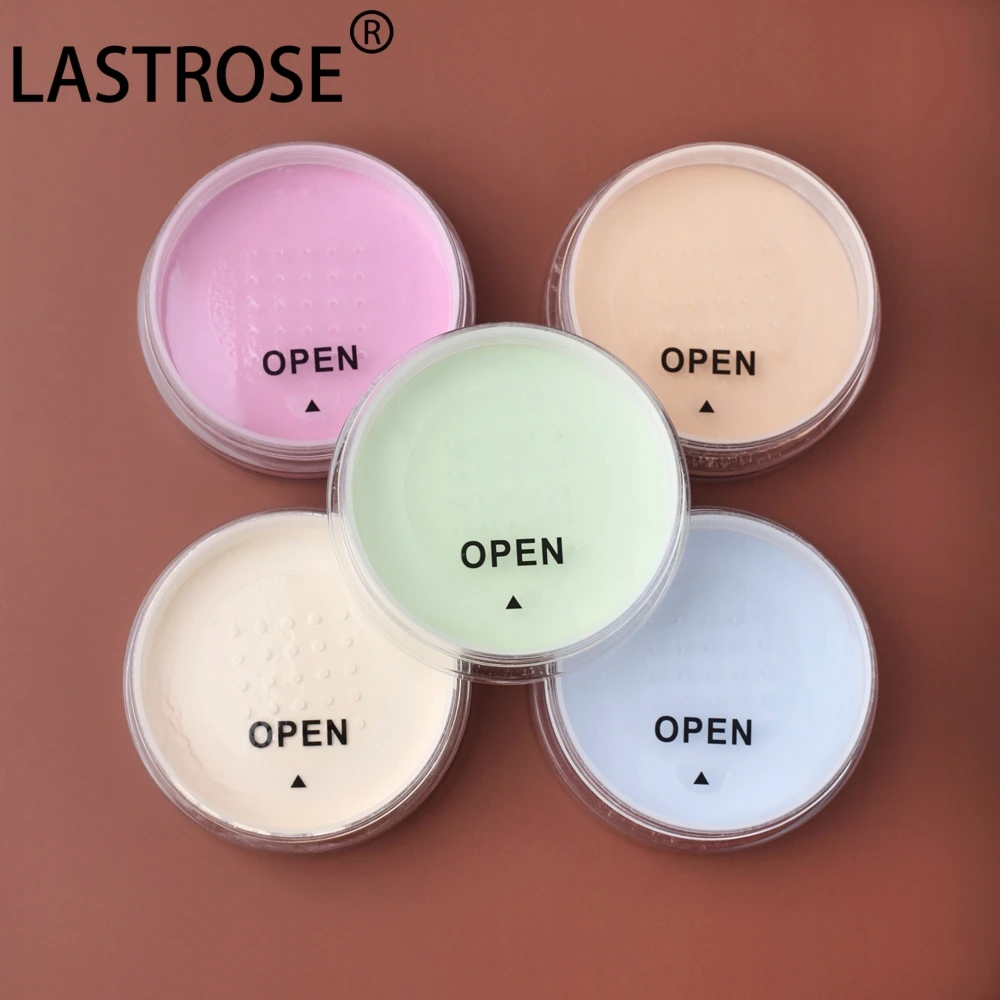 Private Label Waterproof Oil Control Face Powder Translucent Matte Finish Makeup Long-lasting Loose Powder