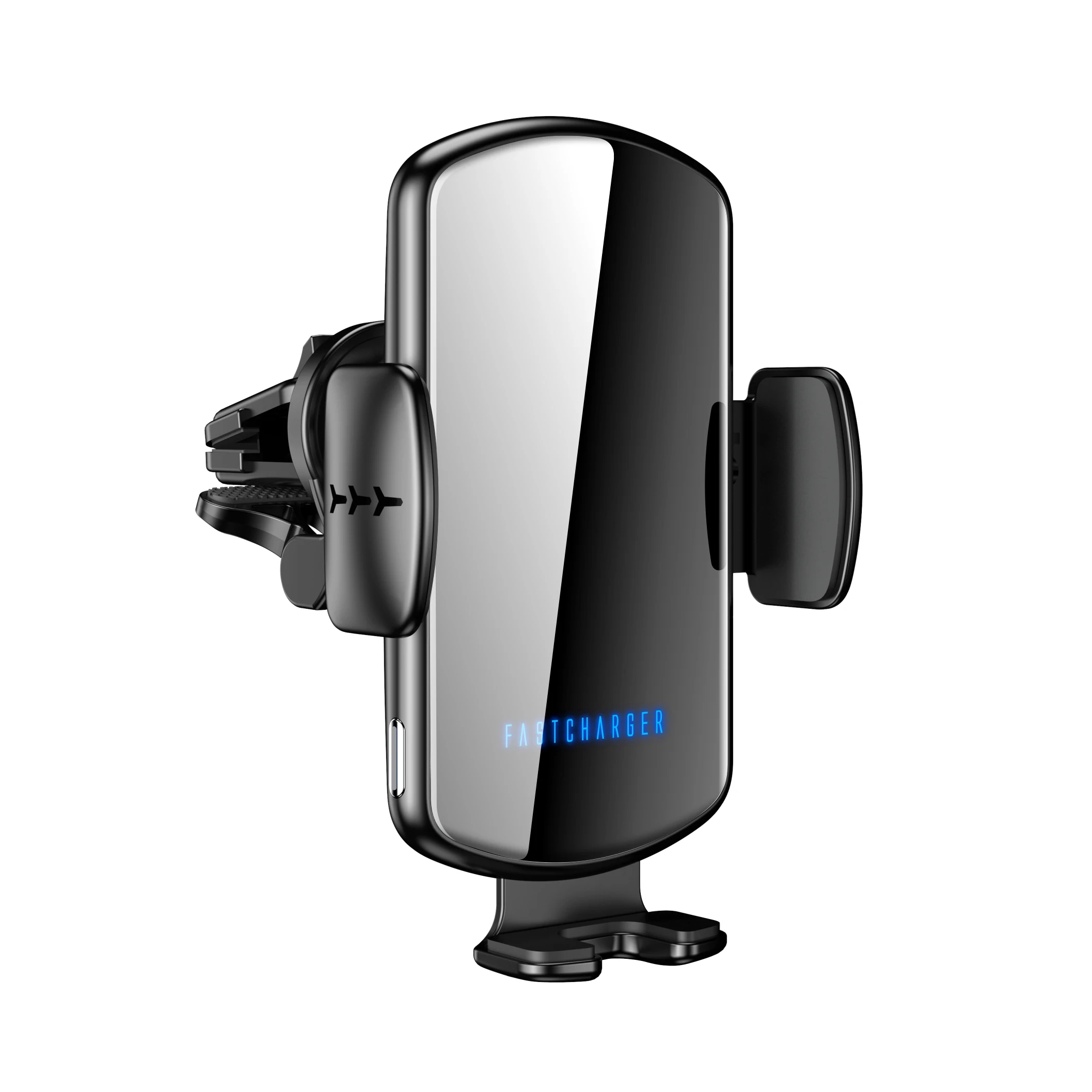 
Top sellers 2020 for amazon 15W smart sensor wireless car charger car mount for mobile phone 