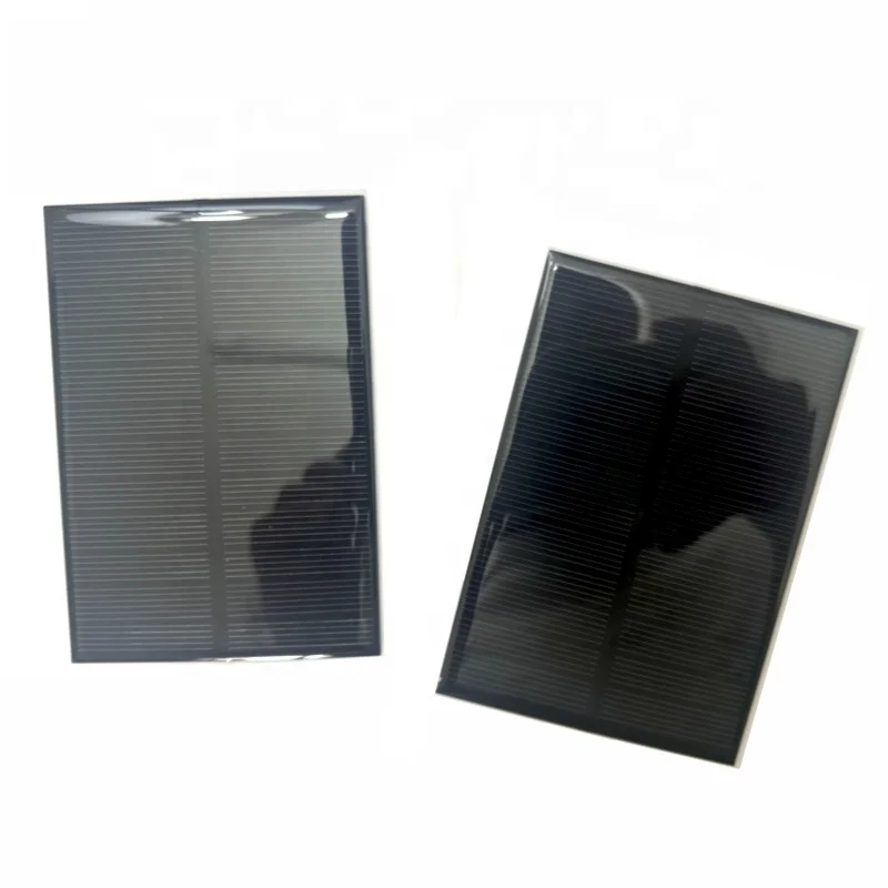 6v 1.2w Solar Panel 110x76mm Epoxy mono Silicon solar panel 12 v Diy Battery Power Charge Mini pannello solare