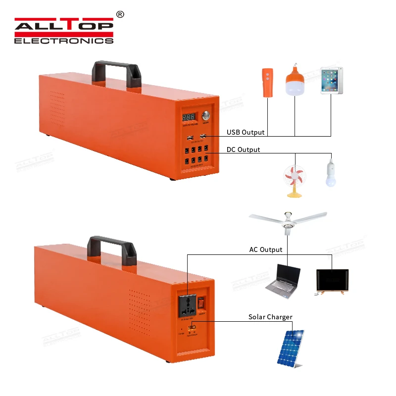 New Product Solar Energy Powered Bulb Portable Off Grid Home 120w Solar System