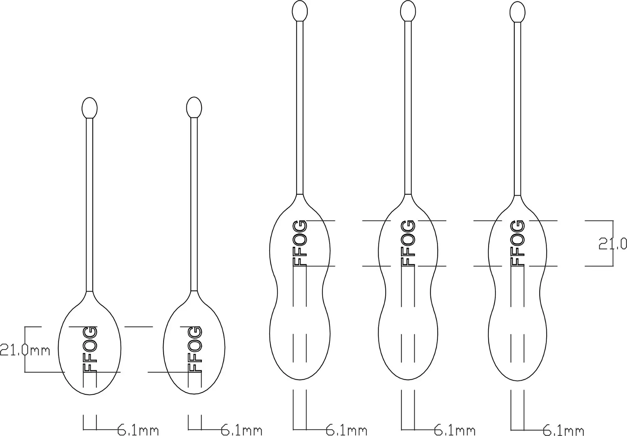 CE/ISO approved pelvic floor fox cherry exerciser women vagina vibrating tightness training  Kegel ball