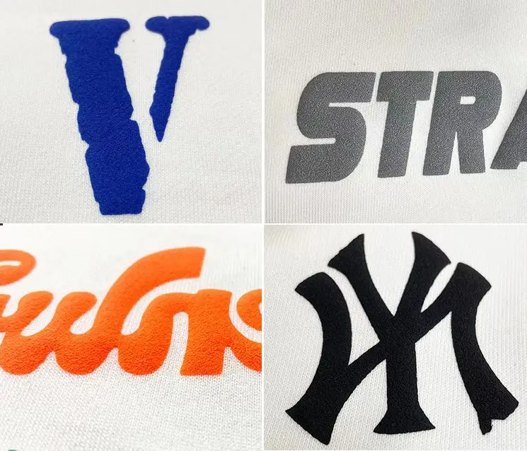 3D PUFF Iron on Heat Press Vinyl Special For Laser Cutting Good For T-shirt