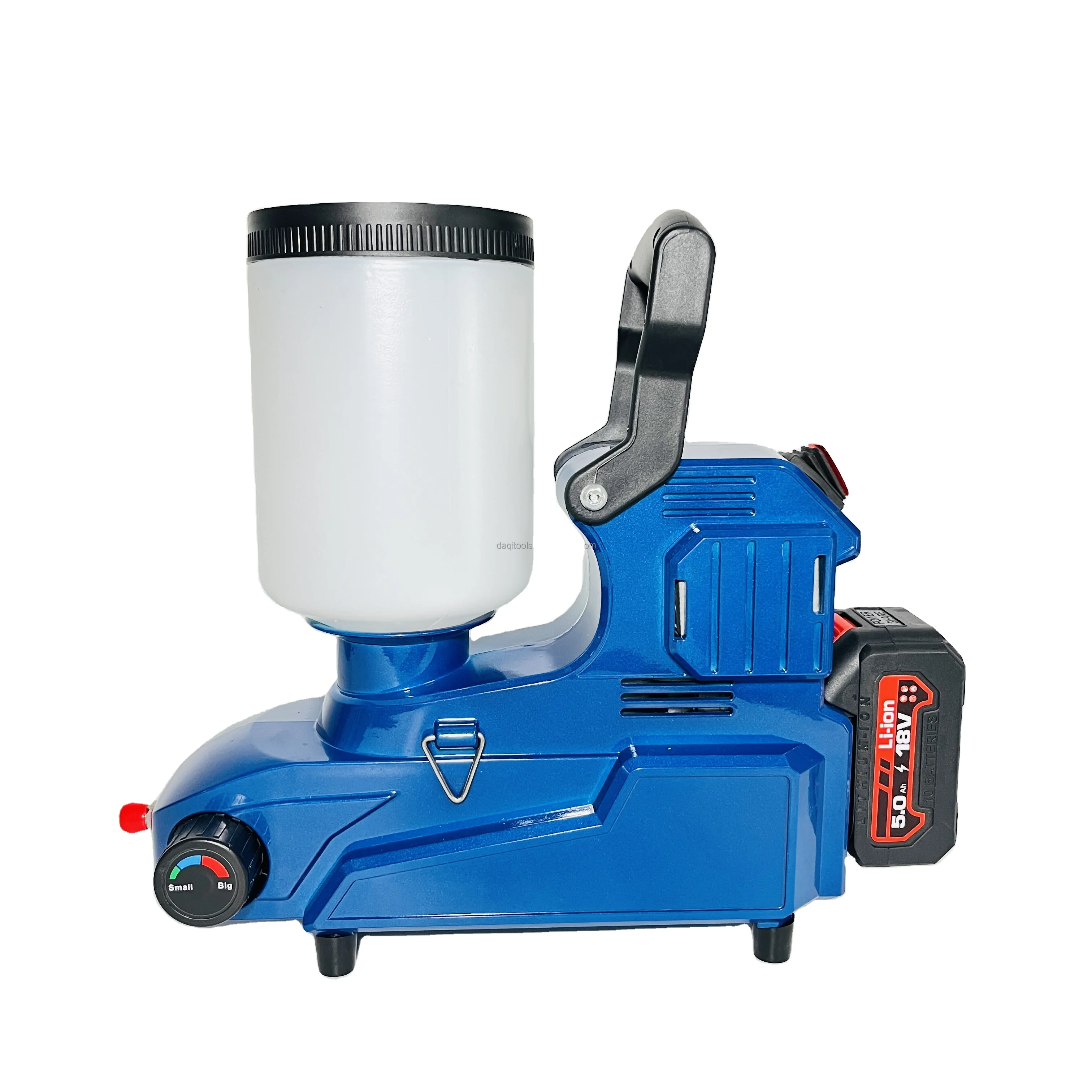 DAQI 18650 18V Cordless High Efficiency Airless Paint Sprayer,3300 PSI Electric Stand Airless Paint Sprayer