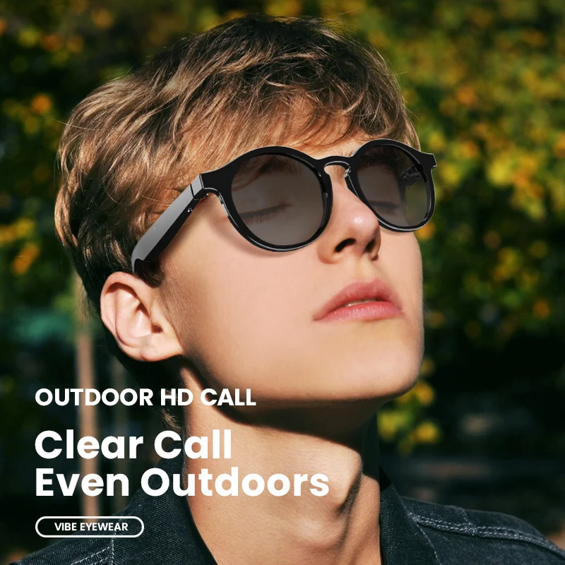 Trending products bluetooth glasses sunglass uv400 polarized smart bluetooth sunglasses