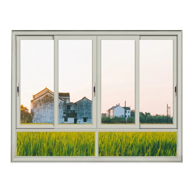 The special price Wind dust Seamless welding American folding Fully open windows for Staff dormitory