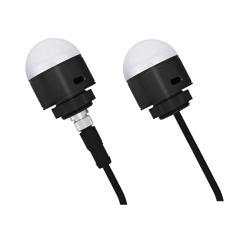 Best Price 50mm 35mm Mini 3 Colors Lights Led Signal Warning Tower Machine Light With Buzzer Alarm