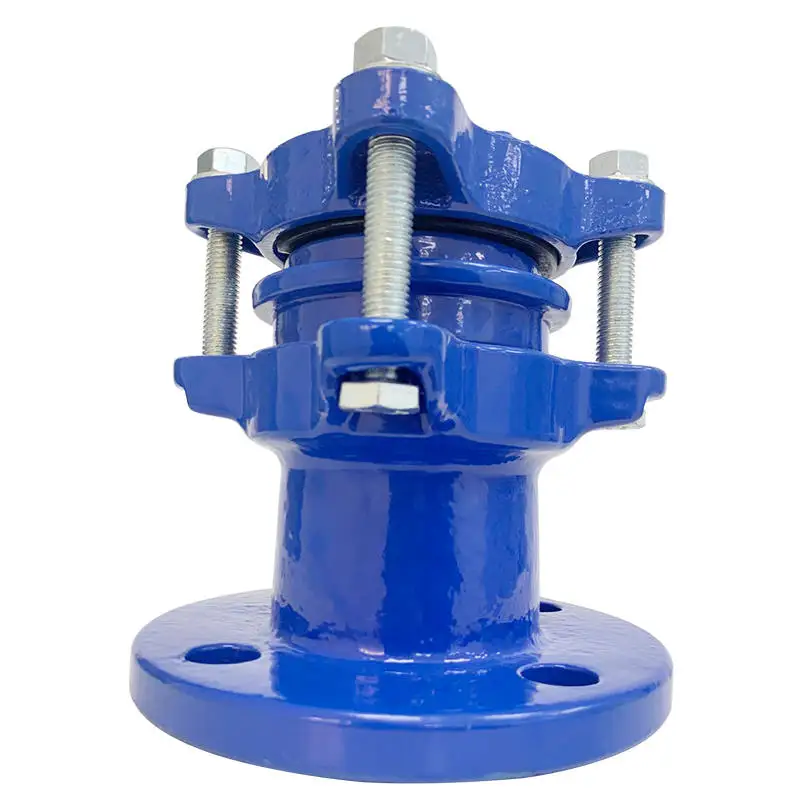 Universal Joint Multi-purpose Pipe Fittings Support Customized Unlimited Pipes Hexagon Spray Paint Flange Adaptors 3 Years