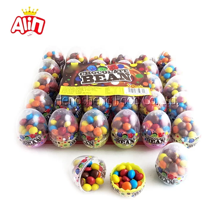 hot seller candy surprise egg toy surprise toys chocolate chocolate big surprise eggs rainbow jelly bean
